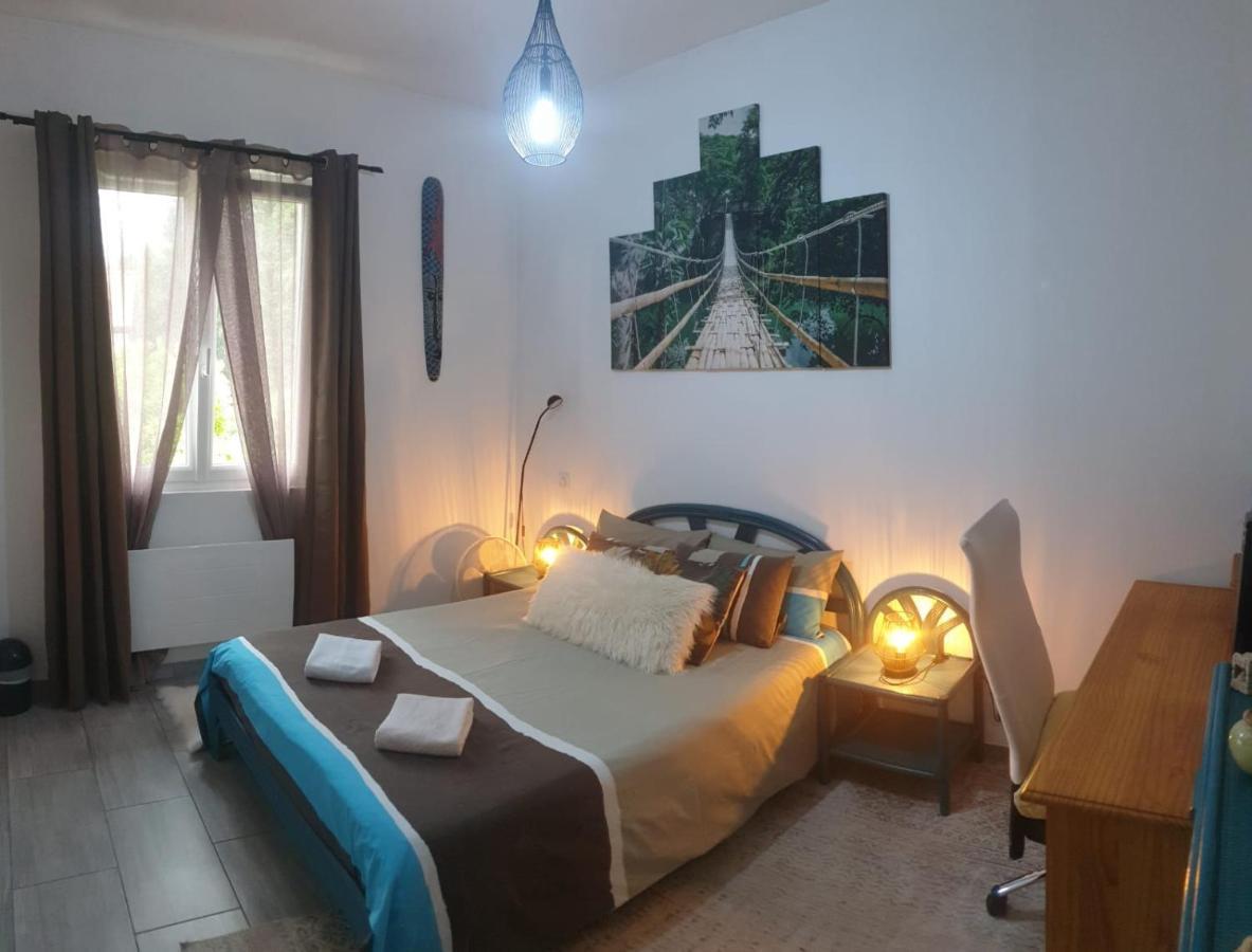 Chambre Cosy Entre Mer Et Montagne Ascain Exterior foto